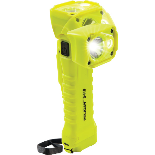 Right Angle Flashlight, LED, 336 Lumens, AA Batteries Chandler Sales