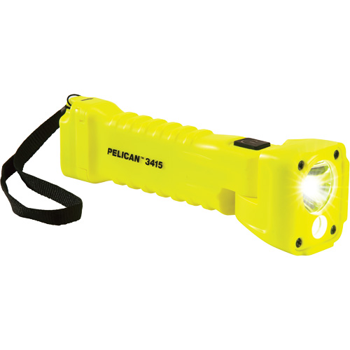 Right Angle Flashlight, LED, 336 Lumens, AA Batteries Chandler Sales