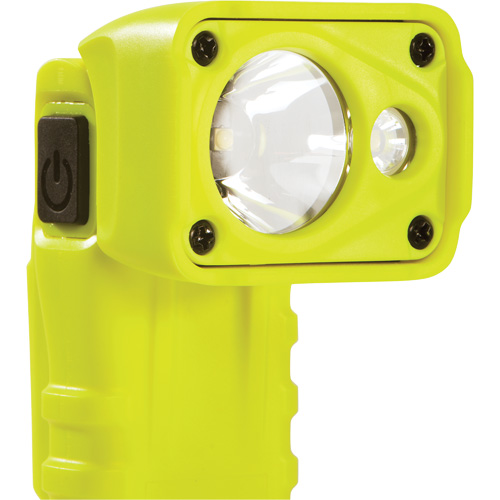 Right Angle Flashlight, LED, 336 Lumens, AA Batteries Chandler Sales