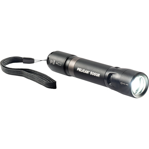 5050R Flashlight, LED, 393 Lumens, Rechargeable Batteries Chandler Sales