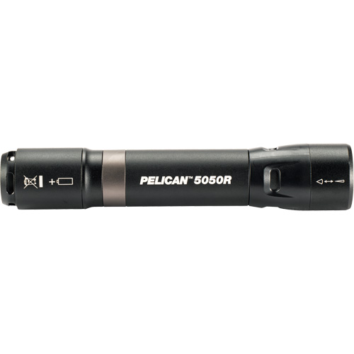 5050R Flashlight, LED, 393 Lumens, Rechargeable Batteries Chandler Sales