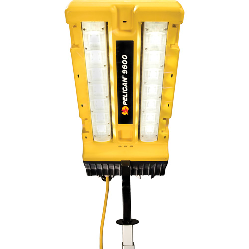 Modular Light System Light Head with Bracket, LED, 24 W, 3000 Lumens, Aluminum Housing Chandler Sales
