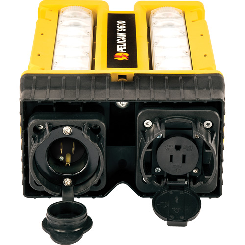 Modular Light System Light Head with Bracket, LED, 24 W, 3000 Lumens, Aluminum Housing Chandler Sales