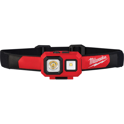 Spot & Flood Beam Headlamp, LED, 450 Lumens, 2 Hrs. Run Time, AAA Batteries Chandler Sales
