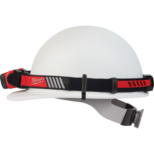 Beacon USB Hard Hat Light, LED, 600 Lumens, 2 Hrs. Run Time, Rechargeable Batteries Chandler Sales