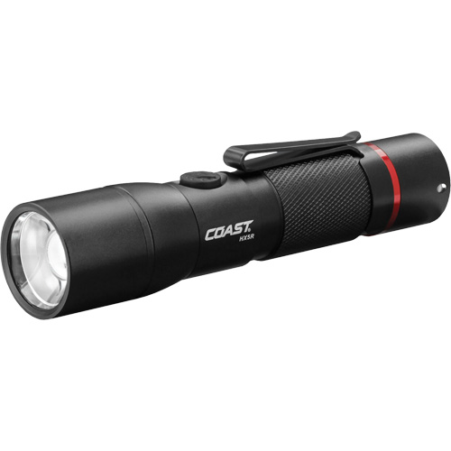HX5R Flashlight, LED, 340 Lumens, Rechargeable/CR123 Batteries Chandler Sales