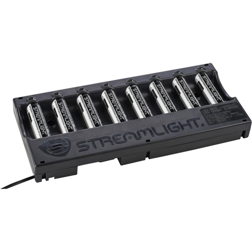 Chargeur USB pour 8 piles & piles Chandler Sales