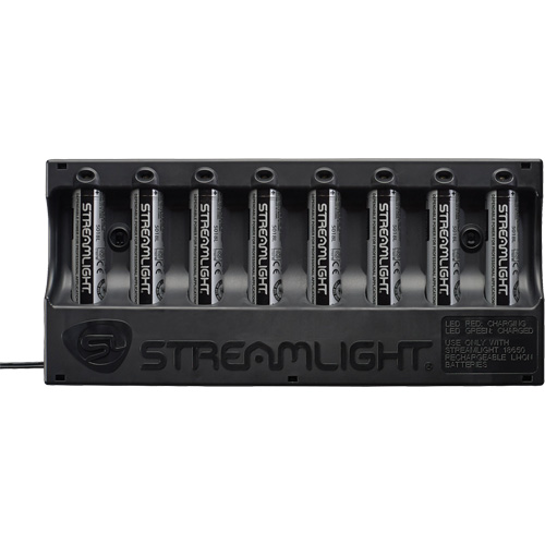 Chargeur USB pour 8 piles & piles Chandler Sales
