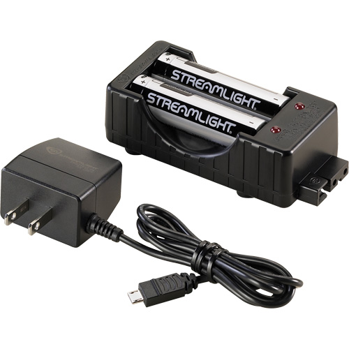 Chargeur USB pour 2 piles & piles Chandler Sales