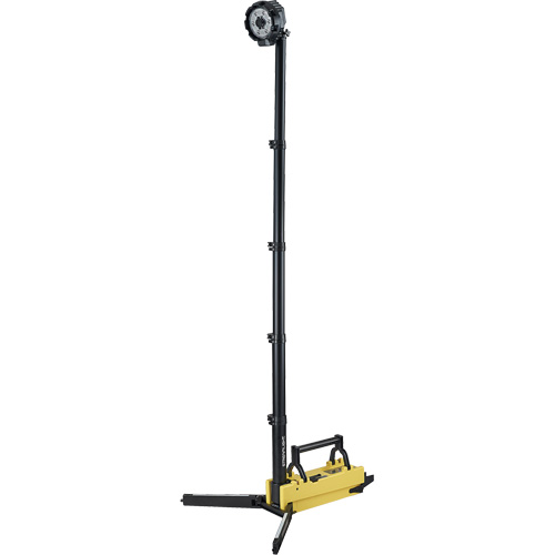 Portable Extendable Scene Light, LED, 5300 Lumens, Plastic Housing Chandler Sales