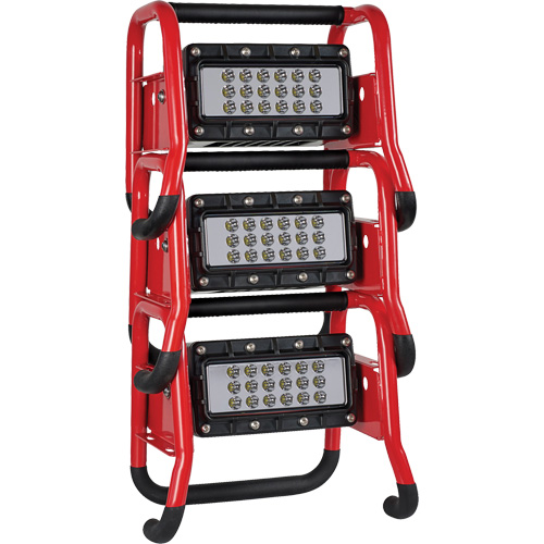 Rechargeable Portable Scene Light II, LED, 10000 Lumens, Plastic Housing Chandler Sales