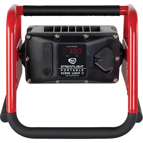 Rechargeable Portable Scene Light II, LED, 10000 Lumens, Plastic Housing Chandler Sales