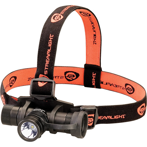ProTac HL&reg; USB Headlamp, LED, 1000 Lumens, 1.5 Hrs. Run Time, Rechargeable Batteries Chandler Sales