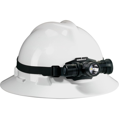 ProTac HL&reg; USB Headlamp, LED, 1000 Lumens, 1.5 Hrs. Run Time, Rechargeable Batteries Chandler Sales