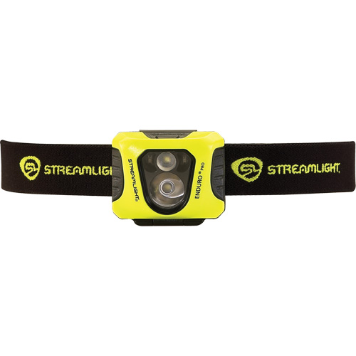 Enduro&reg; Pro High Performance Headlamp, LED, 200 Lumens, 6 Hrs. Run Time, AAA Batteries Chandler Sales
