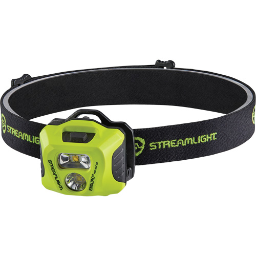 Enduro&reg; Pro HAZ-LO&reg; Intrinsically Safe Headlamp, LED, 235 Lumens, 5 Hrs. Run Time, AAA Batteries Chandler Sales