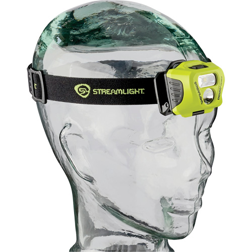 Enduro&reg; Pro HAZ-LO&reg; Intrinsically Safe Headlamp, LED, 235 Lumens, 5 Hrs. Run Time, AAA Batteries Chandler Sales