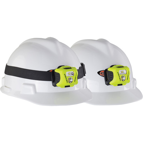 Enduro&reg; Pro HAZ-LO&reg; Intrinsically Safe Headlamp, LED, 235 Lumens, 5 Hrs. Run Time, AAA Batteries Chandler Sales
