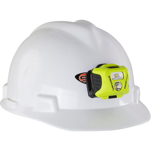 Enduro&reg; Pro HAZ-LO&reg; Intrinsically Safe Headlamp, LED, 235 Lumens, 5 Hrs. Run Time, AAA Batteries Chandler Sales
