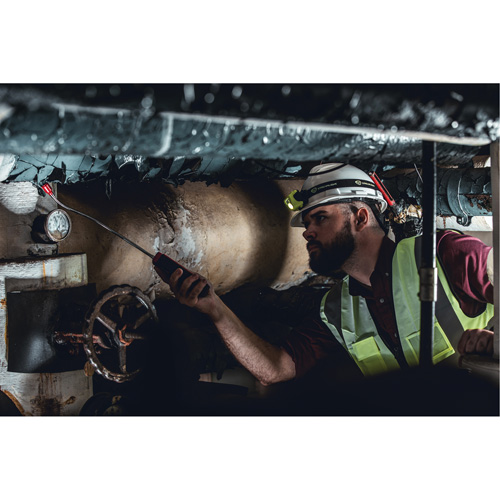 Enduro&reg; Pro HAZ-LO&reg; Intrinsically Safe Headlamp, LED, 235 Lumens, 5 Hrs. Run Time, AAA Batteries Chandler Sales