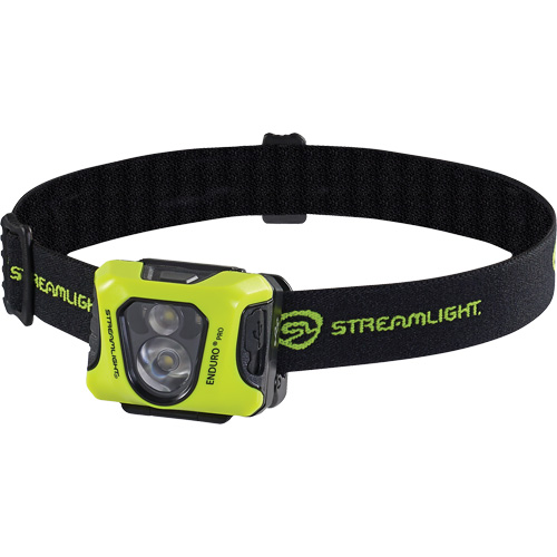 Enduro&reg; Pro Headlamp, LED, 200 Lumens, 6.25 Hrs. Run Time, Rechargeable Batteries Chandler Sales