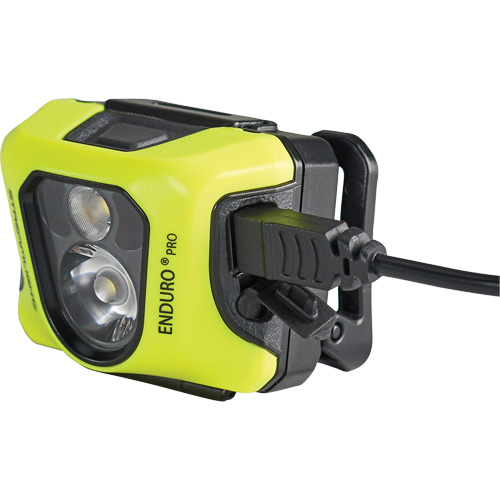 Enduro&reg; Pro Headlamp, LED, 200 Lumens, 6.25 Hrs. Run Time, Rechargeable Batteries Chandler Sales