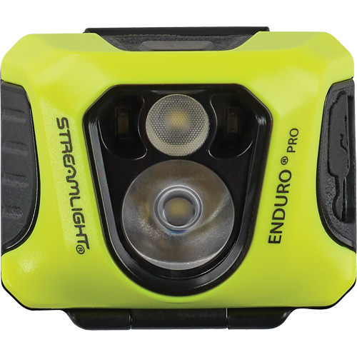 Enduro&reg; Pro Headlamp, LED, 200 Lumens, 6.25 Hrs. Run Time, Rechargeable Batteries Chandler Sales