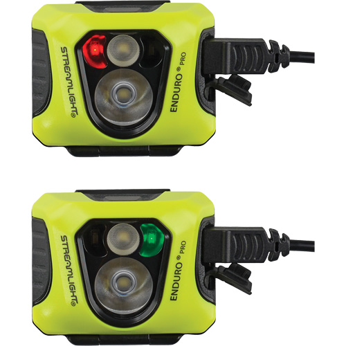 Enduro&reg; Pro Headlamp, LED, 200 Lumens, 6.25 Hrs. Run Time, Rechargeable Batteries Chandler Sales