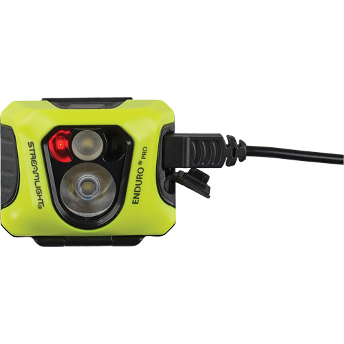 Enduro&reg; Pro Headlamp, LED, 200 Lumens, 6.25 Hrs. Run Time, Rechargeable Batteries Chandler Sales