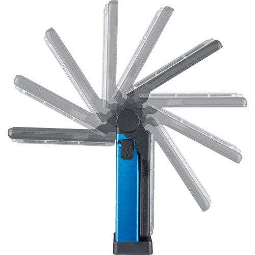 Lampe de travail multifonctionnelle compacte FlipMate, DEL, 500 lumens, Boîtier en Aluminium Chandler Sales