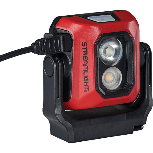 Syclone&reg; Ultra-Compact Multi-Function Work Light, LED, 400 Lumens, Plastic Housing Chandler Sales
