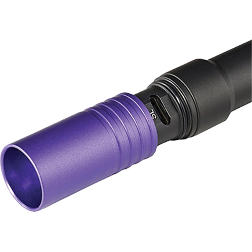 Lampe stylo UV avec port de recharge micro USB Stylus Pro, DEL, Corps en Aluminium, piles Rechargeable, Compris Chandler Sales