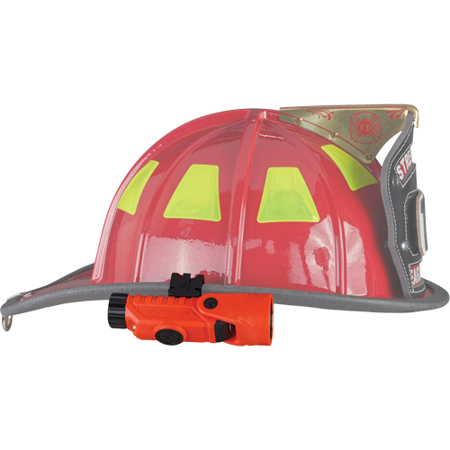 Lame de poche &agrave; alimentation multiple &agrave; angle droit pour casque Vantage 180 X, DEL, Piles Rechargeable/CR123A, Polym&egrave;re de nylon Chandler Sales