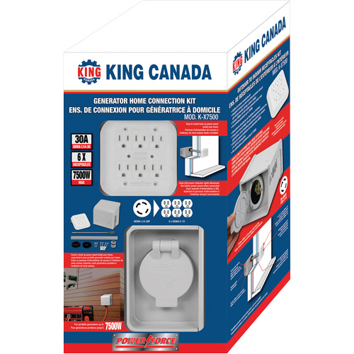 Generator Home Connection Kit Chandler Sales