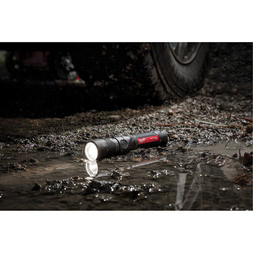 1100L Twist Focus Flashlight, LED, 1100 Lumens, Rechargeable Batteries Chandler Sales