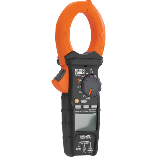 Digital Clamp Meter, AC/DC Voltage, AC/DC Current Chandler Sales