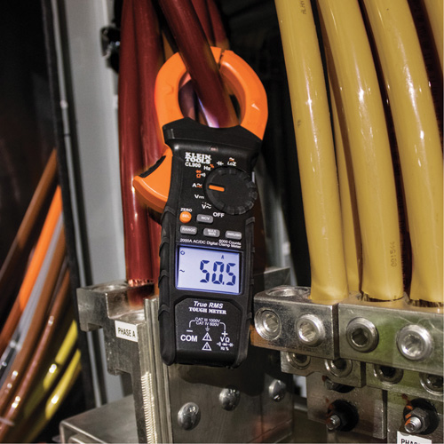 Digital Clamp Meter, AC/DC Voltage, AC/DC Current Chandler Sales