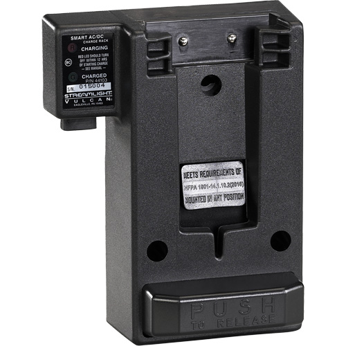 Charging Rack AC/DC Smart Charge for the Vulcan Series Flashlights Chandler Sales