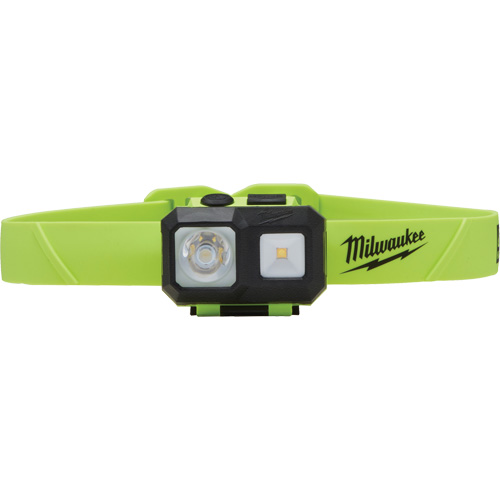 Intrinsically Safe Spot/Flood Headlamp, LED, 310 Lumens, 40 Hrs. Run Time, AAA Batteries Chandler Sales