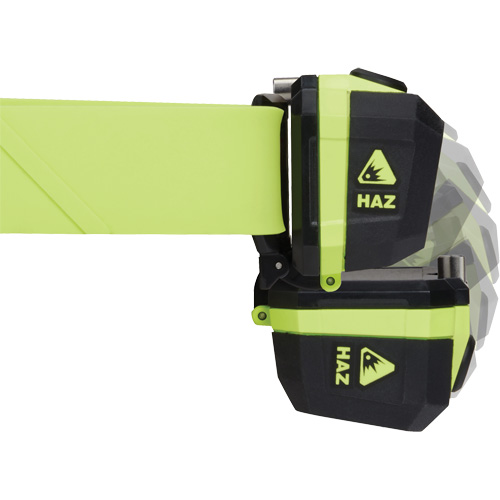 Intrinsically Safe Spot/Flood Headlamp, LED, 310 Lumens, 40 Hrs. Run Time, AAA Batteries Chandler Sales