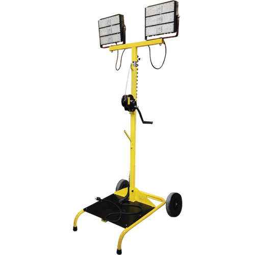 Beacon978 Light Cart with Winch, LED, 150 W, 22500 Lumens, Aluminum Housing Chandler Sales