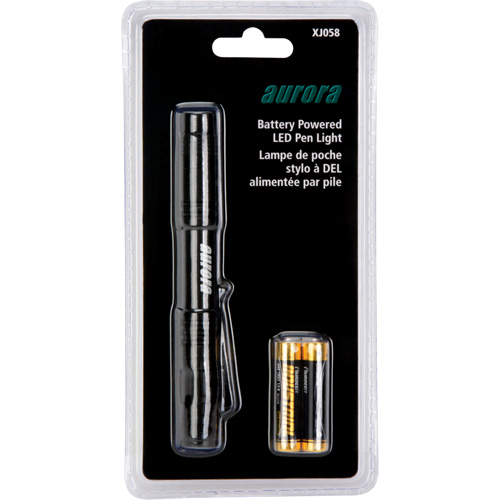 Cree&reg; Penlight, LED, 90 Lumens, Aluminum Body, AAA Batteries, Included Chandler Sales