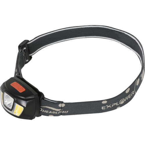 JUHL-250 Cree XPG SMD Headlamp, LED, 250 Lumens, 3 Hrs. Run Time, Rechargeable Batteries Chandler Sales