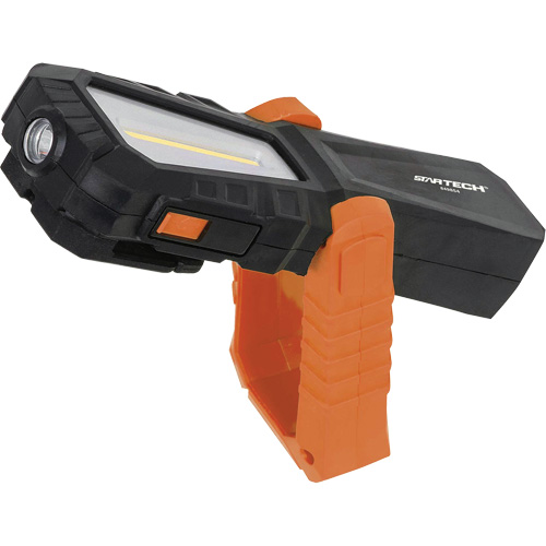 Rechargeable COB Work Light with Magnetic Pivot Base, LED, 240 Lumens, Plastic Housing Chandler Sales