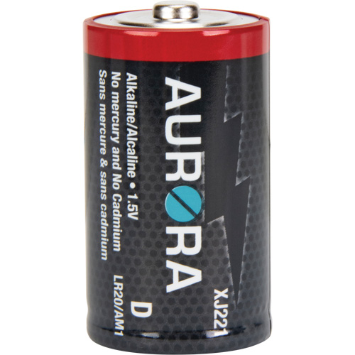 Piles alcalines industrielles, D, 1,5 V Chandler Sales