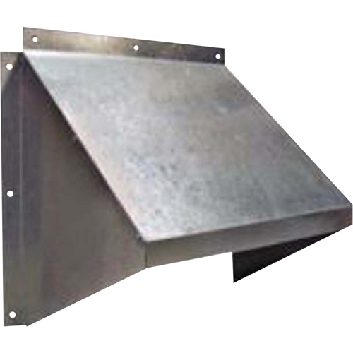 12" GH Galvanized Hood Chandler Sales