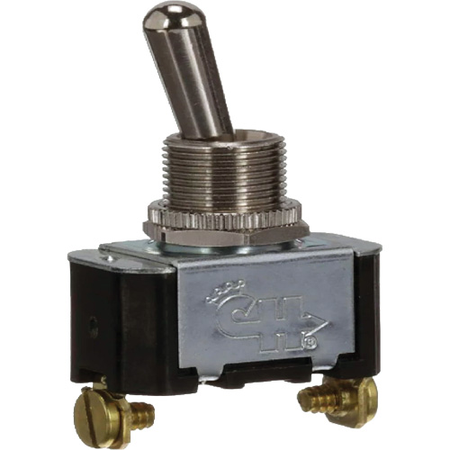 SPST Momentary Contact Toggle Switch Chandler Sales