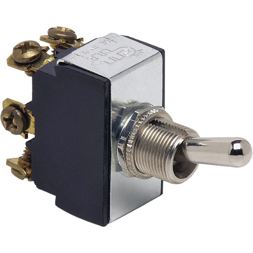 DPDT Standard Heavy-Duty 6-Terminal Toggle Switch Chandler Sales