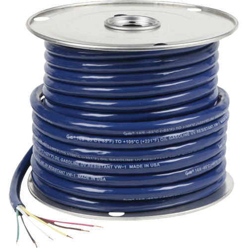 Low-Temperature 3-Conductor Trailer Cable Chandler Sales