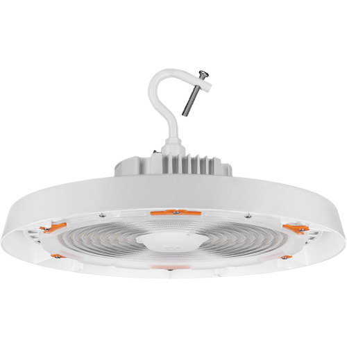 UFO High Bay Light, LED, 120 - 347 V, 200 W, 7.3" H x 11" W Chandler Sales